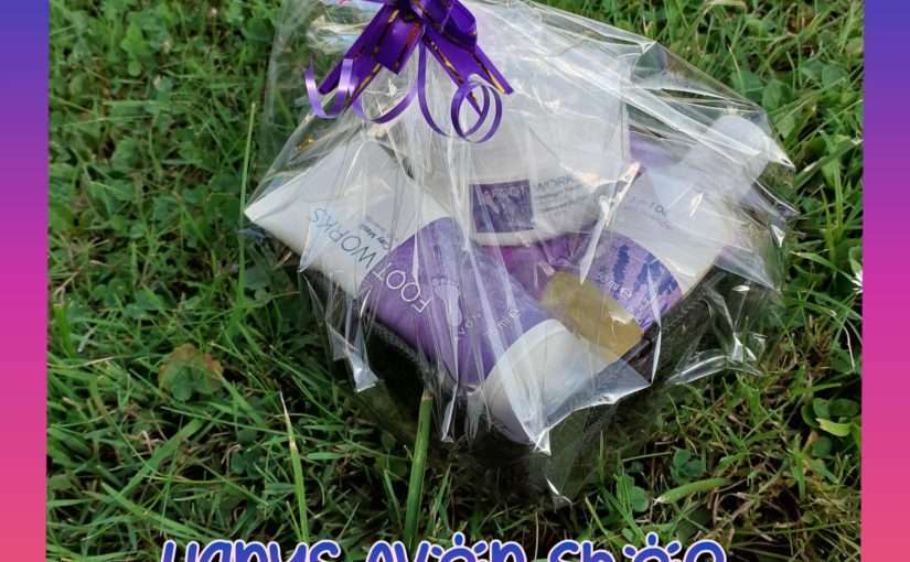 Lavendel Fußpflege Geschenkset